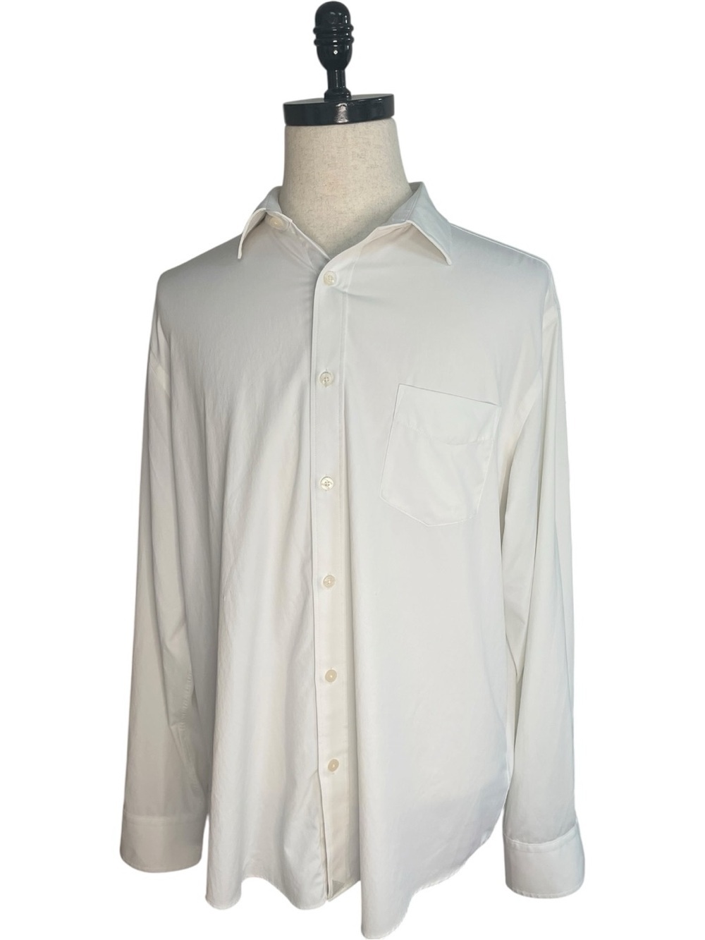 UNTUCKit Gironde Performance Button Down Shirt White
